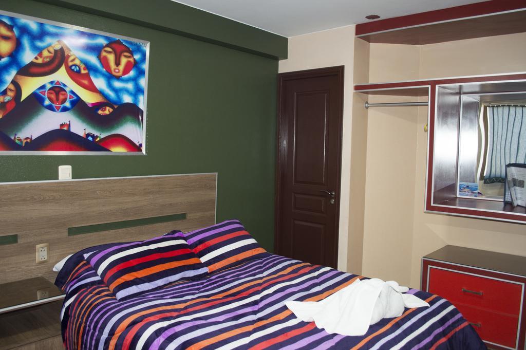 Flavia'S Hostal-Spa-Sauna La Paz Exterior photo