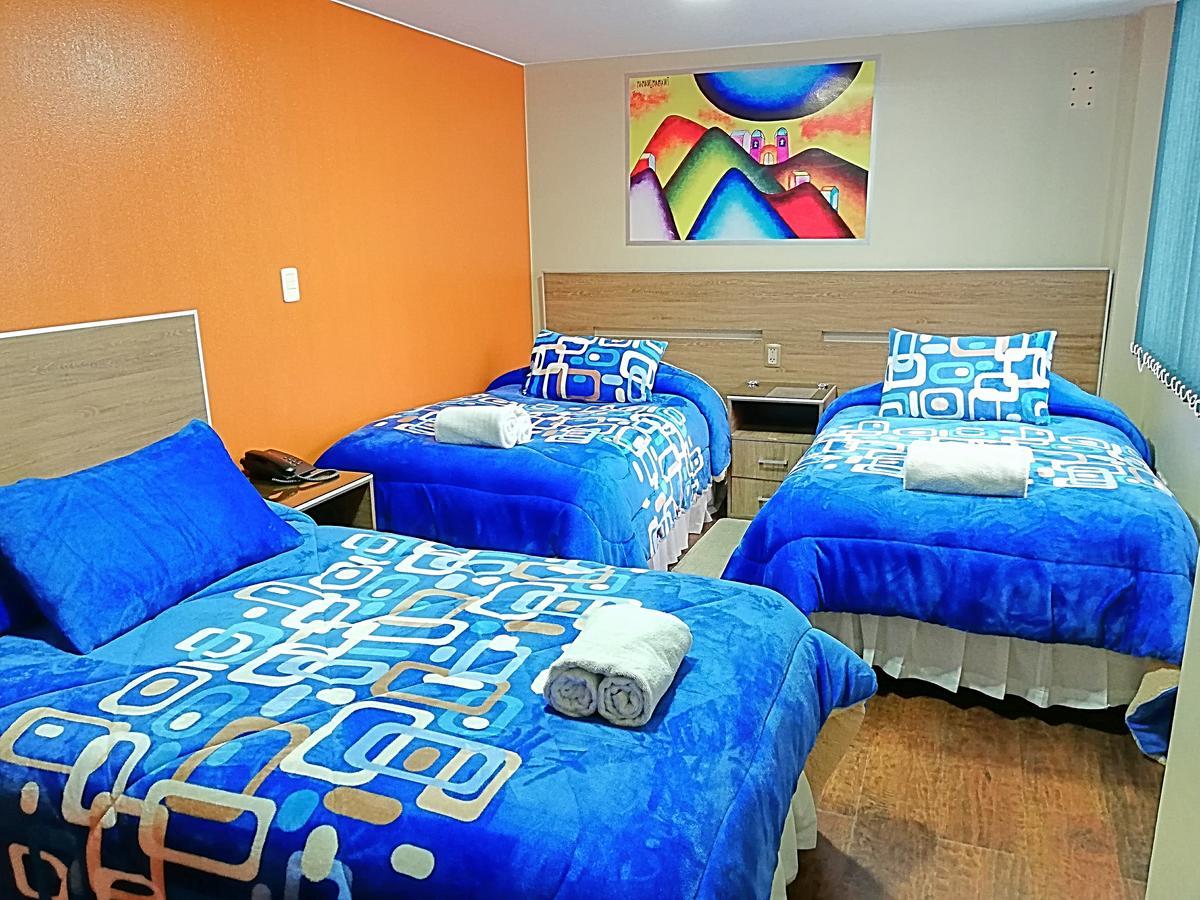 Flavia'S Hostal-Spa-Sauna La Paz Exterior photo